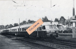 Passage à Payerne D'une Rame TGV Au Début Des Années 70 - Reproduction - Payerne