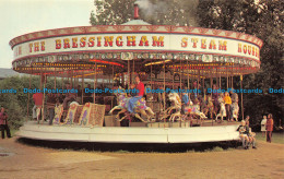 R070585 Bressingham Gallopers Built By Savages Of Kings Lynn In The Late 1880s W - World