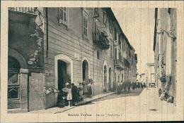 GUALDO TADINO ( PERUGIA ) CORSO UMBERTO I - EDIZ. ZUCCARINI - 1940 (20839) - Perugia