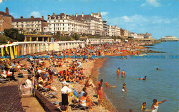 R071010 Eastbourne. The Beach. Constance. 1974 - World