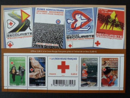 Année 2011 - Bloc Croix-Rouge Neuf N° F4621 - 20% De La Côte - Red Cross