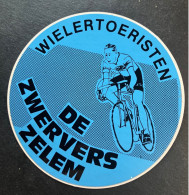 De Zwervers Zelem - Sticker - Cyclisme - Ciclismo -wielrennen - Cyclisme