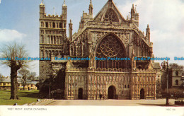 R071012 West Front. Exeter Cathedral. Jarrold. RP - World