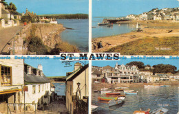 R069730 St. Mawes. Multi View. Salmon. 1975 - World