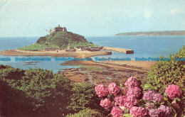 R070594 St. Michaels Mount. Cornwall. Jarrold. Cotman Color. 1973 - World