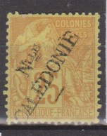 Nouvelle Calédonie N° 28 Avec Charnière - Unused Stamps