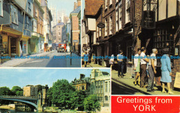 R070596 Greetings From York. Multi View. Dennis. 1974 - World