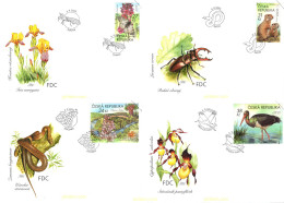 712718 MNH CHEQUIA 2023 PROTECCION A LA NATURALEZA - Nuevos