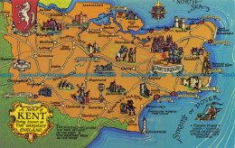 R069738 A Map Of Kent. Photo Precision - World