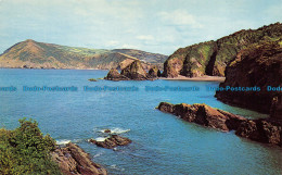R071025 North Devon Coast At Watermouth. W. Skipper - World