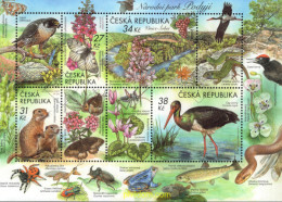 712720 MNH CHEQUIA 2023 PROTECCION A LA NATURALEZA - Unused Stamps