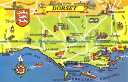 R069739 Dorset. A Map. Photo Precision - World