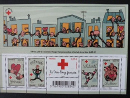 Année 2012 - Bloc Croix-Rouge Neuf N° F4699 - 20% De La Côte - Croix Rouge