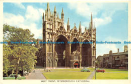 R070601 West Front. Peterborough Cathedral. Photo Precision. 1974 - World