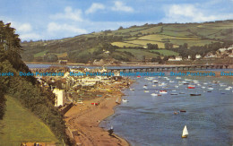 R071027 Shaldon From The Ness. Teignmouth - World