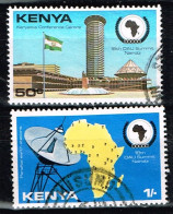 KENYA / Oblitérés/Used / 1981 - 18 éme Sommet De L'OUA - Kenia (1963-...)