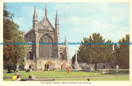 R070602 The West Front. Winchester Cathedral. Photo Precision. 1974 - World