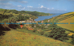 R071029 Combe Martin And The Harbour From Shute Lane. Devon. Lilywhite - World