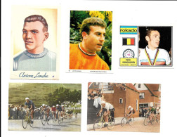 BE79 - IMAGES DIVERSES - CYCLISME - LUCIEN AIMAR - THEO VERSCHUREN - ANTON LONCKE - Cyclisme