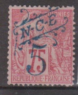 Nouvelle Calédonie N° 38 Neuf Sans Gomme Signé - Unused Stamps