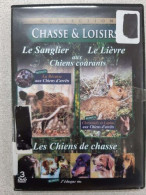 Coffret Chasse 3 Documentaires : Le Sanglier ; Le Lièvre ; Les Chiens De Chasse [FR Import] - Autres & Non Classés