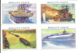 BL67 - IMAGES BISCOTTE COSTES - HISTOIRE DE LA NAVIGATION - Other & Unclassified