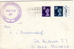 GB 1976, Brief V. Llanfairpwll..goch, Längster Europ. Ortsname, 58 Buchstaben! - Sonstige & Ohne Zuordnung