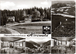 Oberkirnach, Naturfreundehaus Hirzwald, Gebr. Sw Foto-AK - Other & Unclassified