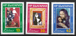 BULGARIA 1982 PICASSO MNH - Picasso