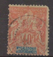 Nouvelle Calédonie N° 50 - Used Stamps