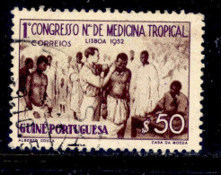 ! ! Portuguese Guinea - 1952 Tropical Medicine - Af. 266 - Used - Portugiesisch-Guinea
