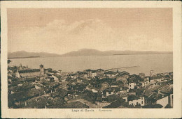 RIVA DEL GARDA ( TRENTO ) PANORAMA - FOTO NEGRI - SPEDITA 1918 (20841) - Trento