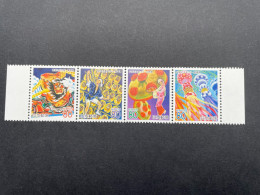 Timbre Japon 2006 Bande De Timbre/stamp Festival N°3846 à 3849 Neuf ** - Collections, Lots & Séries