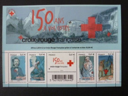 Année 2014 - Bloc Croix-Rouge Neuf N° F4910 - 20% De La Côte - Cruz Roja