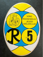 Roosendaal -  Sticker - Cyclisme - Ciclismo -wielrennen - Wielrennen