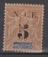 Nouvelle Calédonie N° 65 Avec Charnière - Unused Stamps