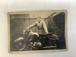 Photo Ancienne .moto - Motorfietsen