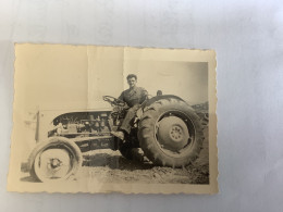 Photo Ancienne .tracteur - Tractors