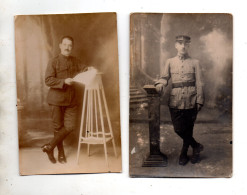 Algerie.  . Militaires. 1924. 2 CP. - Other & Unclassified