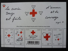 Année 2015 - Bloc Croix-Rouge Neuf N° F5001 - 20% De La Côte - Rotes Kreuz