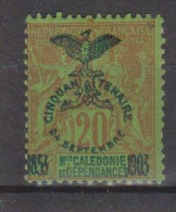 Nouvelle Calédonie N° 74 Avec Charnière - Unused Stamps