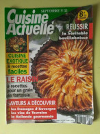 Cuisine Actualle Nº33 / Septembre 1993 - Non Classés