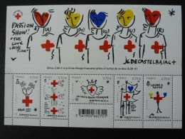 Année 2016 - Bloc Croix-Rouge Neuf N° F5106 - 20% De La Côte - Croix Rouge