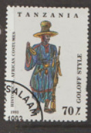 Tanzania   1993  SG  1721  Costumes    Fine Used - Tanzania (1964-...)