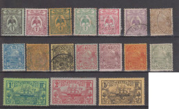 Nouvelle Calédonie N° 88 à 104 Oblitérés Ou  Avec Charnières - Unused Stamps
