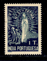 ! ! Portuguese India - 1948 Lady Madonna - Af. 389 - No Gum - Portugiesisch-Indien