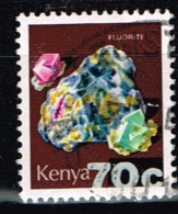 KENYA / Oblitérés/Used / 1982 - Mineraux Surchargés - Kenya (1963-...)