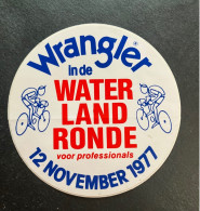 Waterlandronde Wrangler -  Sticker - Cyclisme - Ciclismo -wielrennen - Cyclisme