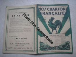 Nos Chansons Françaises. N° 220 - Non Classés