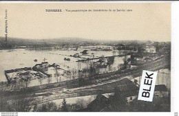 89 . Yonne :   Tonnerre : Inondations  Du  20 Janvier 1910 . - Tonnerre